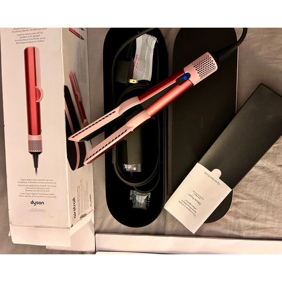 Dyson Airstrait Straightener Limited Edition (Strawberry Bronze/Blush Pink) NEW